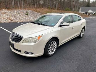 2013 buick lacrosse awd