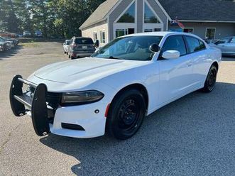 2021 dodge charger police awd