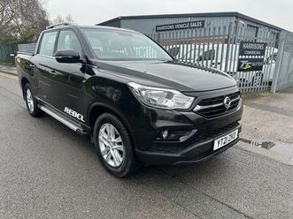 2.2d rebel 4wd euro 6 4dr