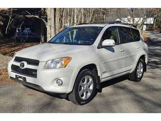 2010 toyota rav4 limted v6 awd suv* leather* loaded!