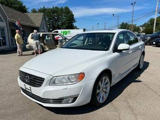 2015 volvo s80 3.0 platinum 4wd