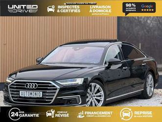 quattro 3.0 60 tfsi e - 449 - bva tiptronic 2018 berline limousine avus phase 1