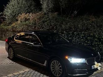 bmw 740i xdrive lwb- 2019