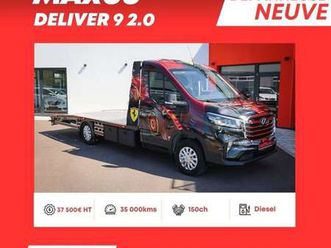 deliver9 deliver 2.0 150ch propulsion 2025 – porte voiture