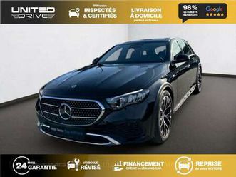 break e 300 de hybrid eq - bva 9g-tronic break - bm 214 all-terrain + 4-matic - bva