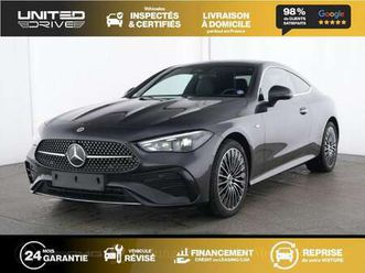 coupé cle 300 e hybrid eq - bva 9g-tronic coupe - bm c236 amg line - bva