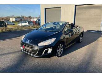 cc 2.0 hdi 16v 163 bva coupe cabriolet féline phase 2 automatique cuir gtie 12m