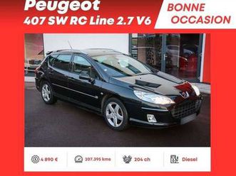 rc line 2.7 hdi v6 204ch boîte automatique