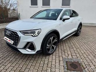 spb 35 tfsi s line s-tronic kamera led navi sonos