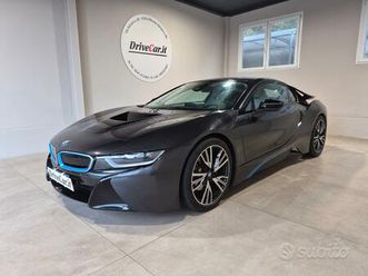 bmw i8 coupe' 1.5 edrive steptronic full-led navi