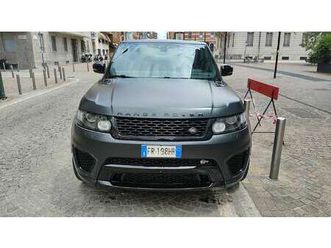 5.0 v8 supercharged svr 551 cv