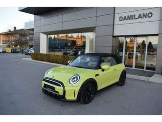 mini 1.5 cooper classic cabrio