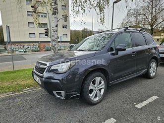 subaru forester 2.0 td lineartronic executive plus