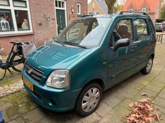 suzuki wagon r+ 1.3 aut 2003 airco rolstoelauto rolstoellift — suzuki — marktplaats