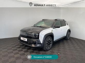 renault 4 e-tech electrique 150 ch autonomie confort evolution