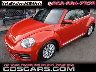 used 2018 volkswagen beetle 2.0t se