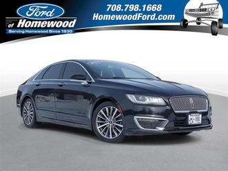 used 2017 lincoln mkz premiere