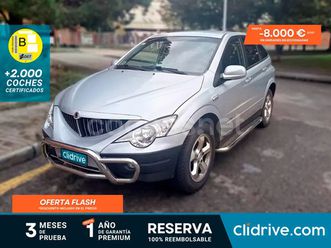 ssangyong actyon 200xdi limited 4x4