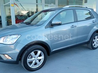 ssangyong korando d20t limited plus 4x2