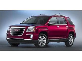used 2016 gmc terrain sle-2