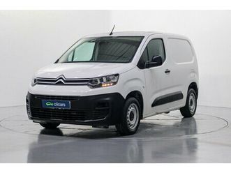 citroen berlingo diésel berlingo van bluehdi s&s talla m control 75