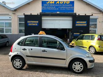 belle c3 essence 128.200kms garantie 1 an avec possibilite de 3 ans