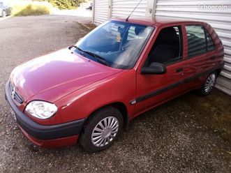 saxo 1.1 entièrement révisée seulement 113450 kms