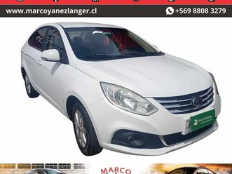 jac j4 1.5l comfort usado (2019) color blanco precio $6.990.000
