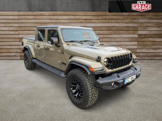 jeep gladiator +lpg+pentastar+overland+