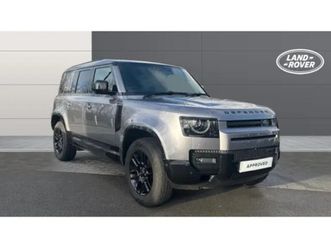 2022 land rover defender 3.0 d250 x-dynamic se 110 5dr auto