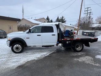2011 dodge ram 5500 4x4 crew cab