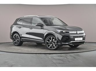 volkswagen tiguan 1.5 tsi ehybrid r-line 5dr dsg