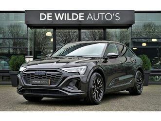 audi q8 sportback e-tron - 50 quattro s-line pano luchtvering acc memory camera nl-auto