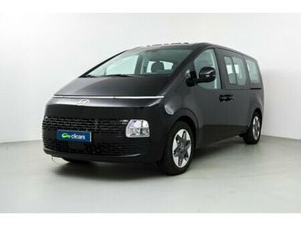 hyundai staria híbrido staria hev 1.6 tgdi style