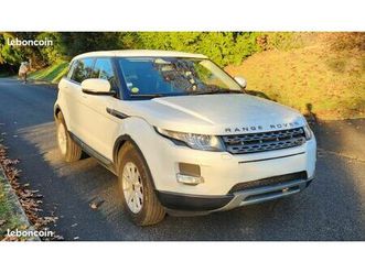 range rover evoque td4