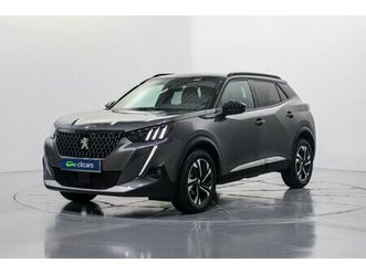 peugeot 2008 gasolina 2008 1.2 puretech s&s gt eat8 130