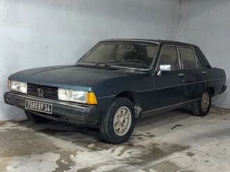 peugeot 604 v6 ti