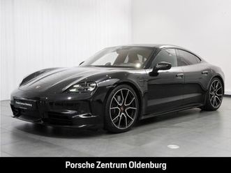 porsche taycan black edition pano chrono sportdesign
