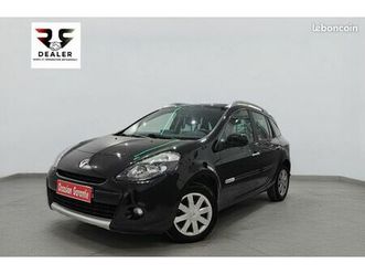 renault clio 3 estate 1.2 tce 100 ch tomtom 133 000 km garantie 12 mois