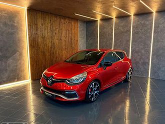 renault clio tce 220 edc r.s. trophy