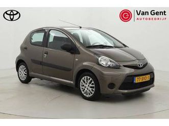 toyota aygo - 1.0 vvt-i comfort | origineel nl | airco | 14 inch | elektrische ramen voor | radio cd/mp3