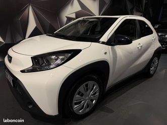 toyota aygo x 1.0 vvti 72 ch active bvm5 climatisation camera bluetooth carplay 2022