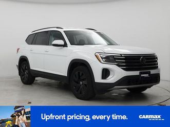 used 2024 volkswagen atlas se w/tech