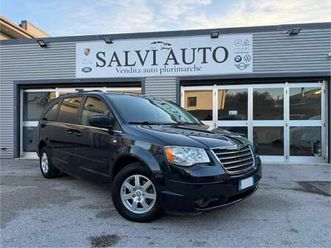 grand voyager v 2008 2.8 crd limited auto dpf