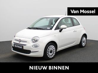 fiat 500 1.0 hybrid lounge | apple carplay/android auto | airco
