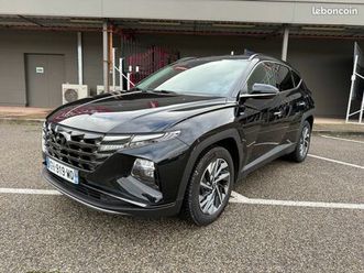 hyundai tuscon 1.6 crdi 136 ch hybrid 48v creative dct7 premiere main garantie constructeur 08/2027