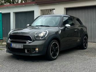 mini cooper s paceman xenon, leder, sport,...