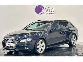 3.0 v6 tfsi bv s-tronic / cuir / siege electrique