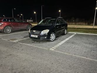 skoda fabia 1,4 tdi 59 kw • 2008 • sprawna klimatyzacja • 2 kpl kól bielawa • olx.pl