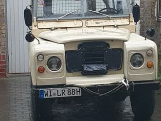 land rover serie iii 88 cabrio overdrive , kein defender